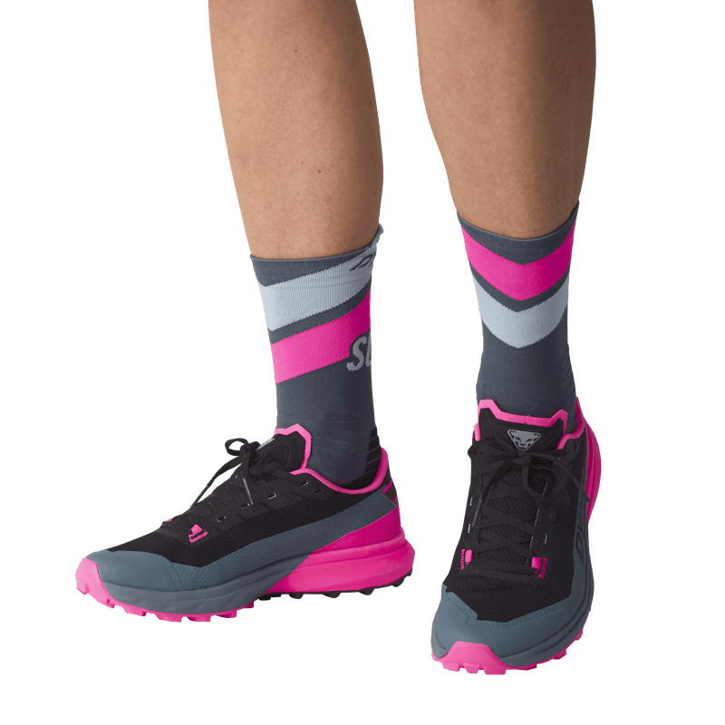 Dynafit | Ultra Crew Socks | Road Sucks | Trailrunsokken | trrail.com
