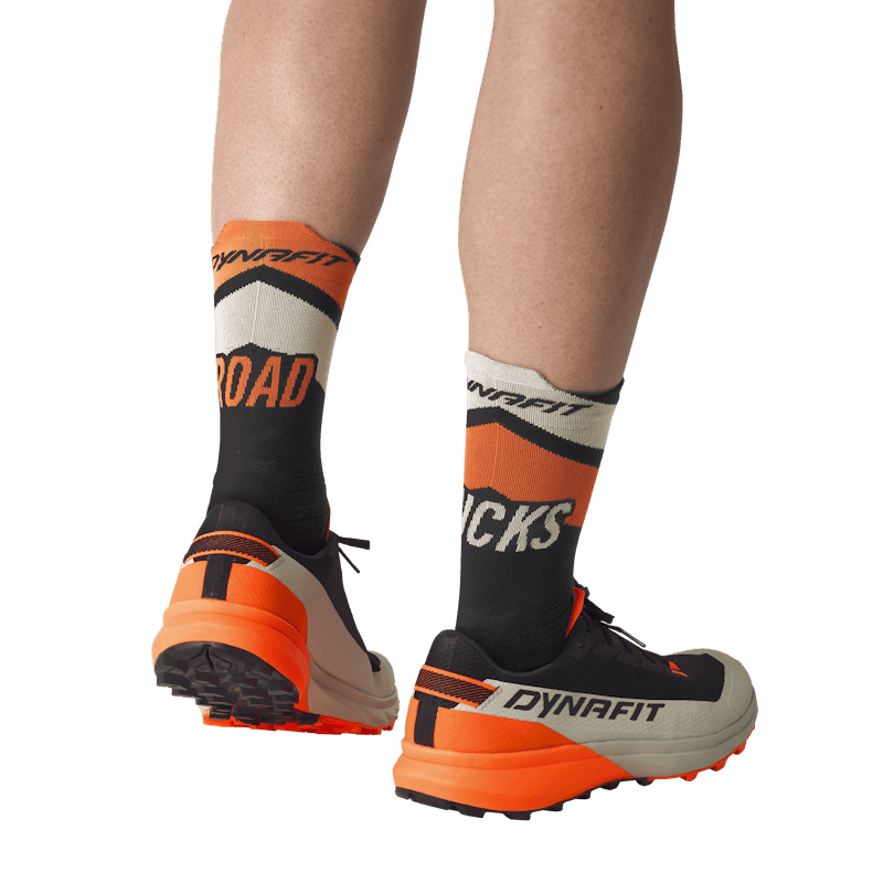 Dynafit | Ultra Crew Socks | Road Sucks | Trailrunsokken | trrail.com