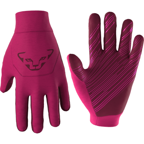 Dynafit | Upcycled Thermal Gloves | trrail.com