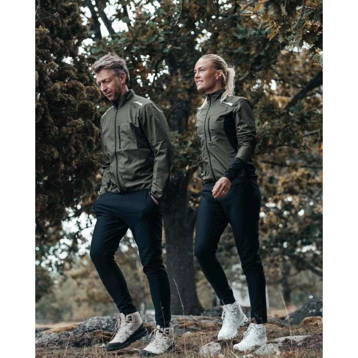 Fusion | S1 Run Jack | Windstopper | Heren | trrail.com