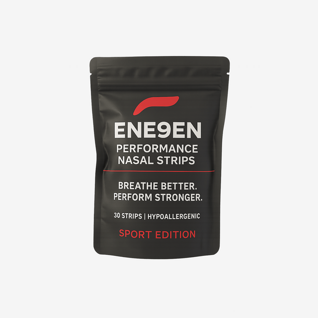 ENE9EN | Airstrike Nasal Performance Strips | Neuspleisters | trrail.com
