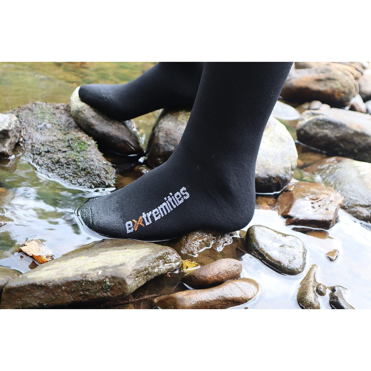 Extremities Evolution Waterproof Sock Short | trrail.com