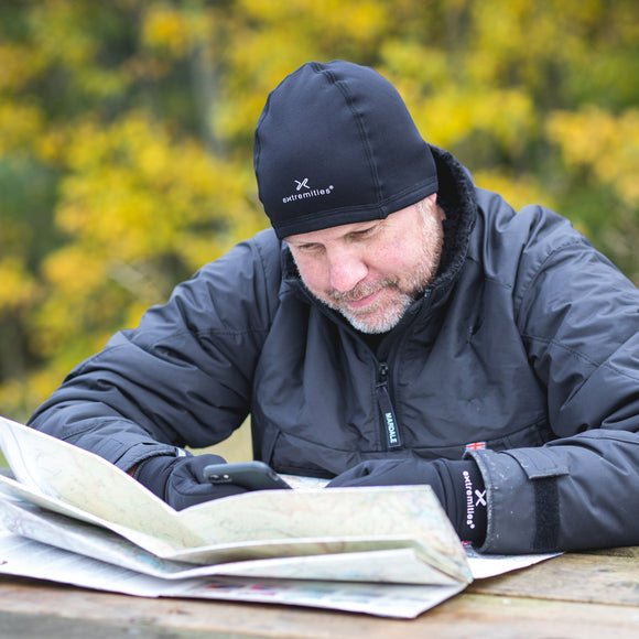 Extremities | X-Therm Stretch | Waterdichte Beanie | trrail.com