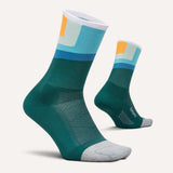 Feetures Elite Light Cushion Mini Crew V2 | trrail.com