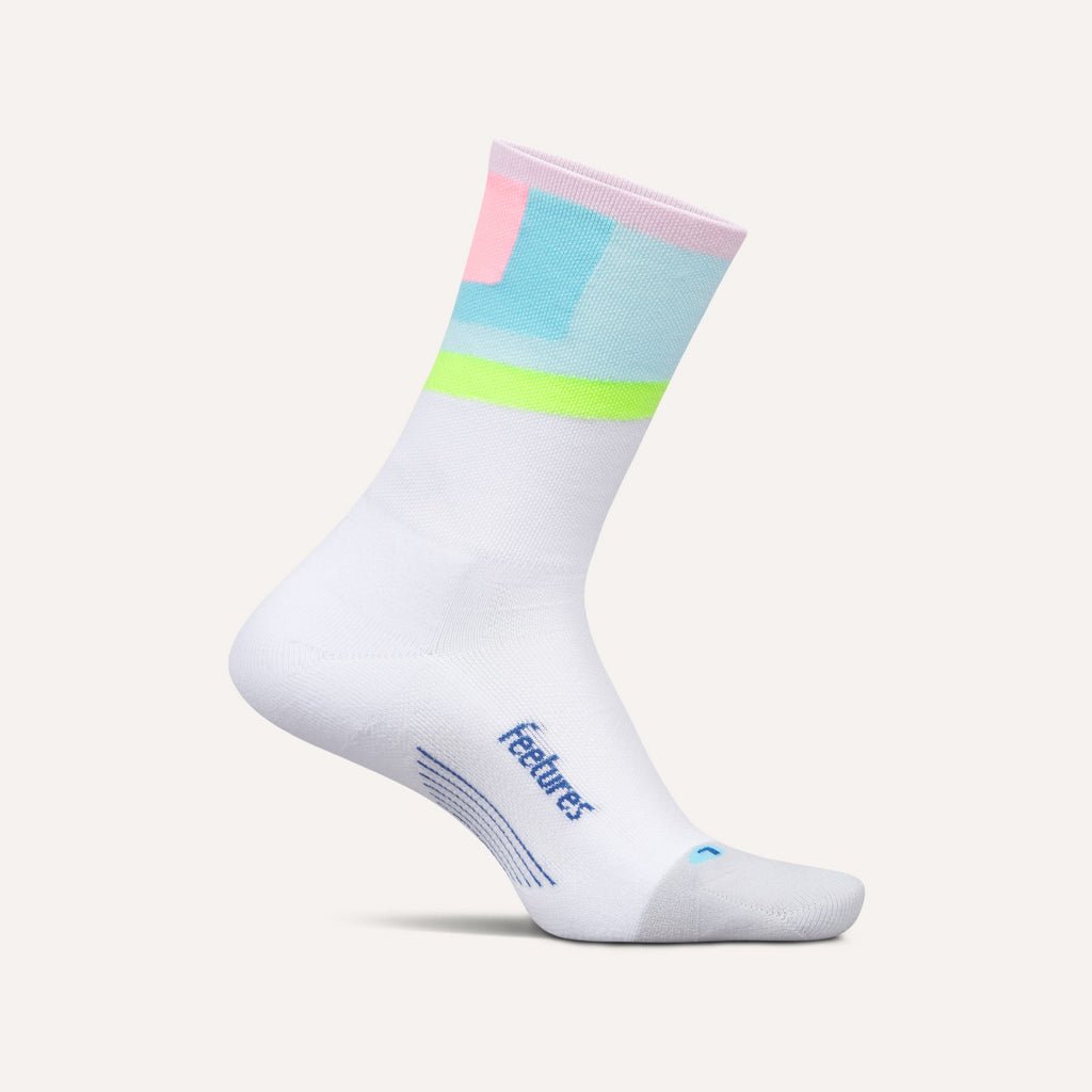 Feetures Elite Light Cushion Mini Crew V2 | trrail.com