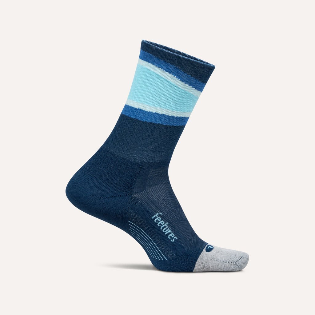 Feetures Elite Light Cushion Mini Crew V2 | trrail.com