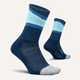 Feetures Elite Light Cushion Mini Crew V2 | trrail.com