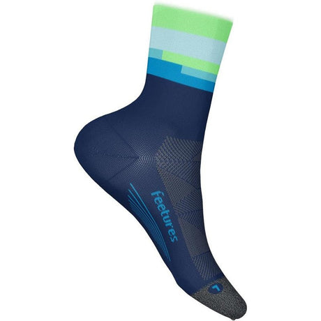 Feetures Elite Light Cushion Mini Crew V2 | trrail.com
