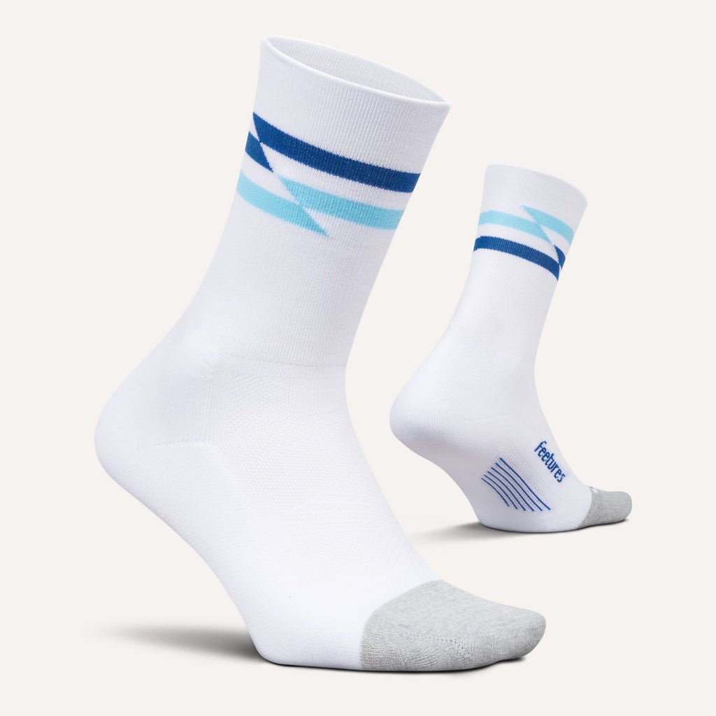 Feetures Elite Light Cushion Mini Crew V2 | trrail.com