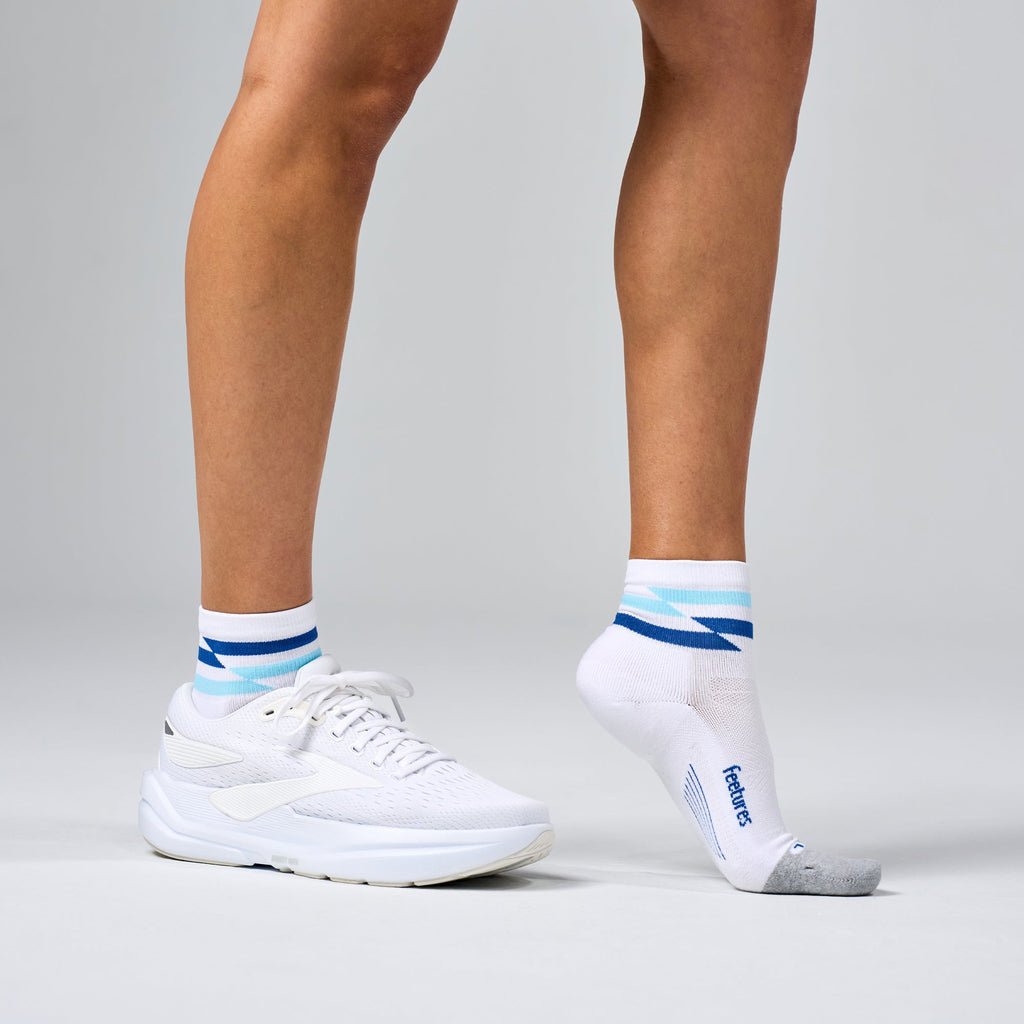 Feetures | Elite | Light Cushion | Quarter V2 | trrail.com