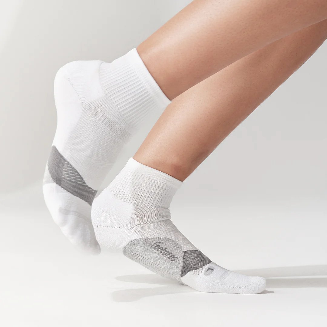 Feetures | Elite | Light Cushion | Quarter V2 | trrail.com