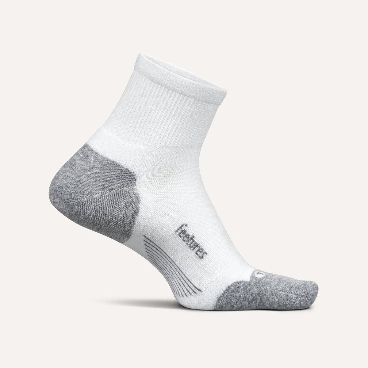 Feetures Elite Max Cushion Quarter | trrail.com
