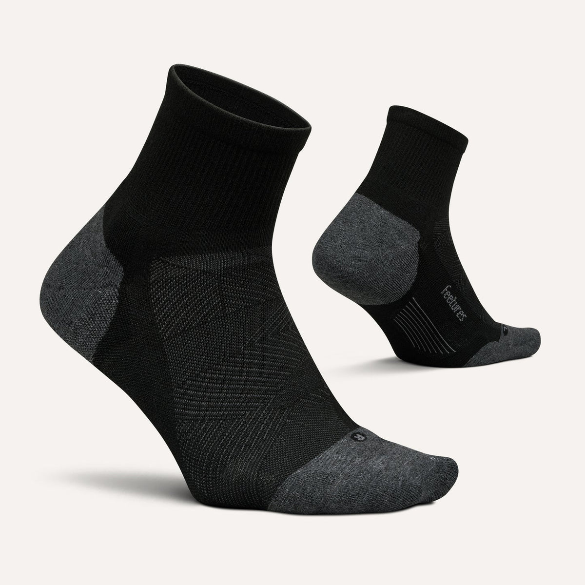 Feetures Elite Max Cushion Quarter | trrail.com