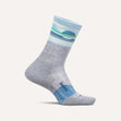 Feetures Trail Max Cushion Mini Crew | trrail.com
