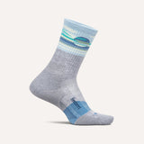 Feetures Trail Max Cushion Mini Crew | trrail.com