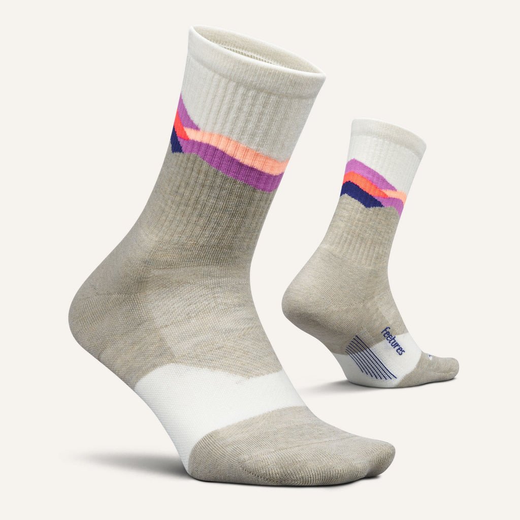 Feetures Trail Max Cushion Mini Crew | trrail.com