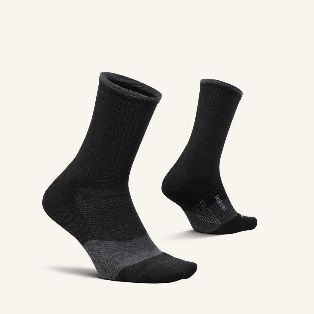 Feetures Trail Max Cushion Mini Crew | trrail.com