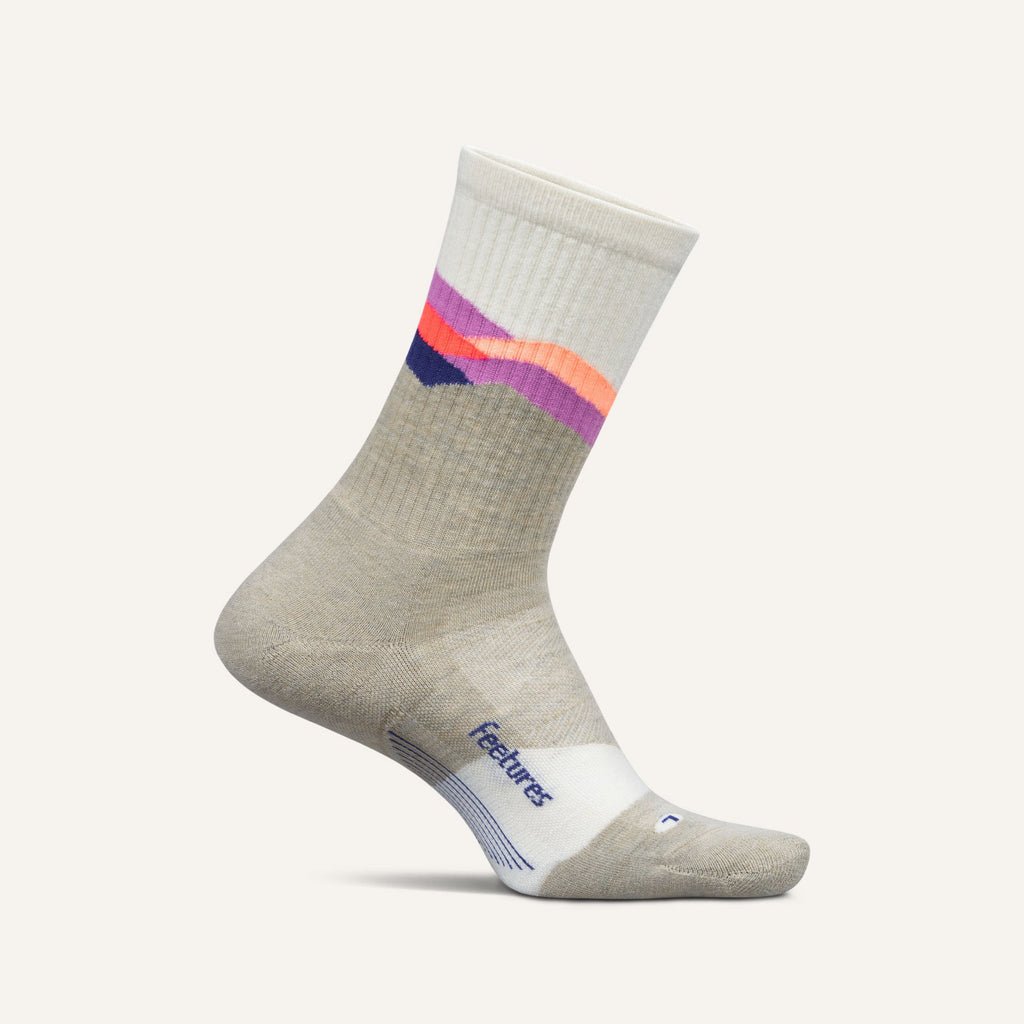 Feetures Trail Max Cushion Mini Crew | trrail.com