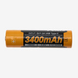 Fenix 18650 Accu 3.4 Ah (USB) | trrail.com