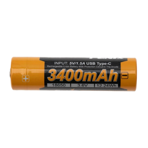 Fenix ARB-L18-3400U V3.0 18650 Battery (3,400 mAh)