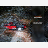 Fenix HL16 (450 Lumen) | trrail.com