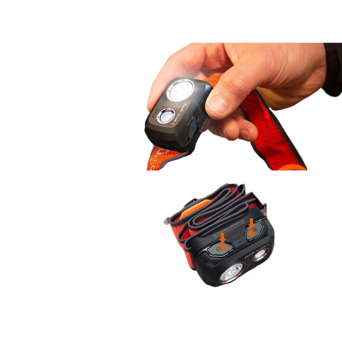 Fenix HL32R-T (800 lumen) | trrail.com