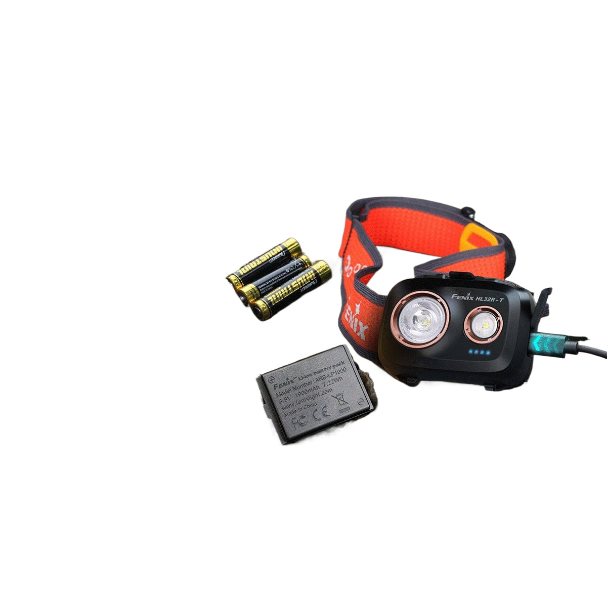 Fenix HL32R-T (800 lumen) | trrail.com