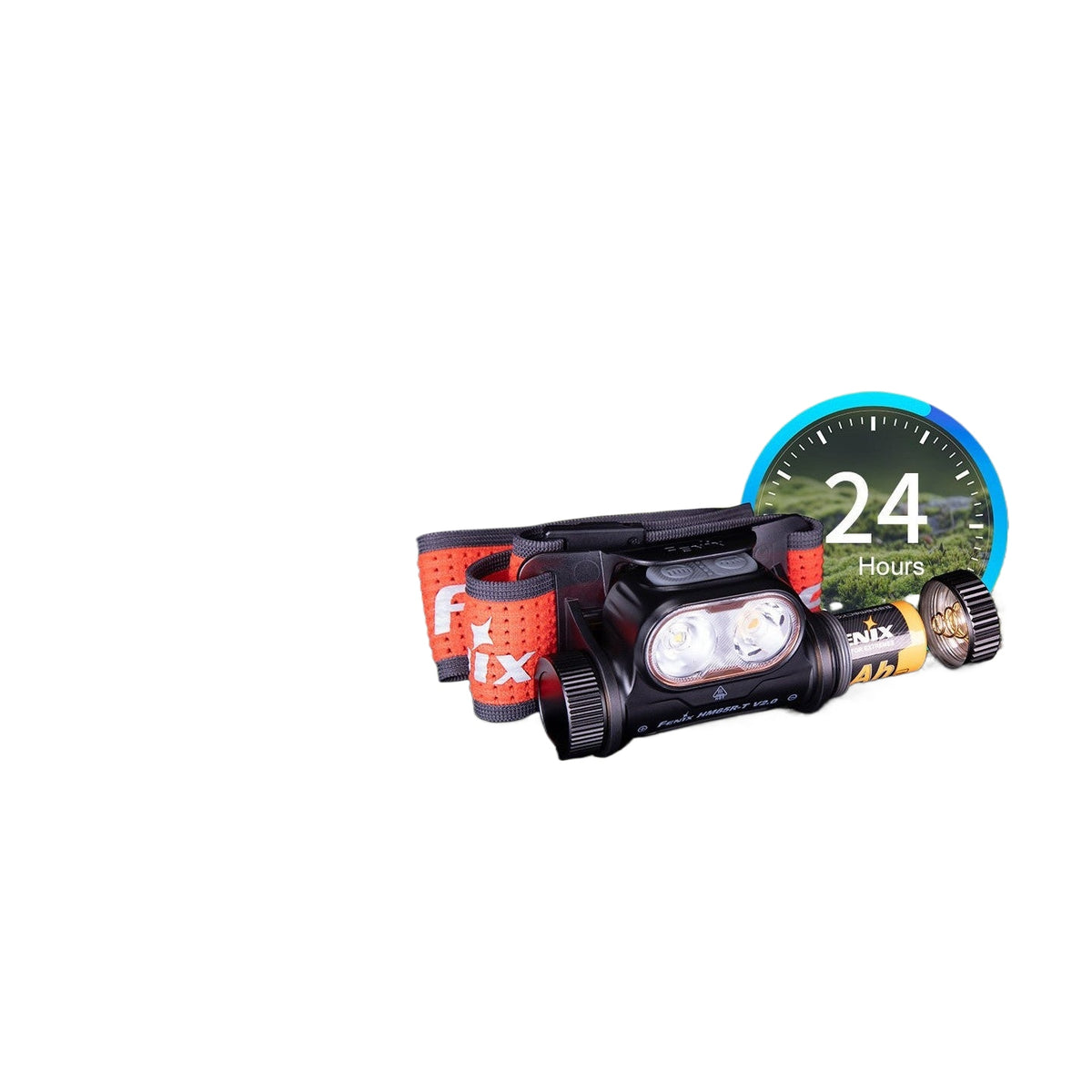 Fenix HM65R-T V2.0 (1600 lumen) | trrail.com