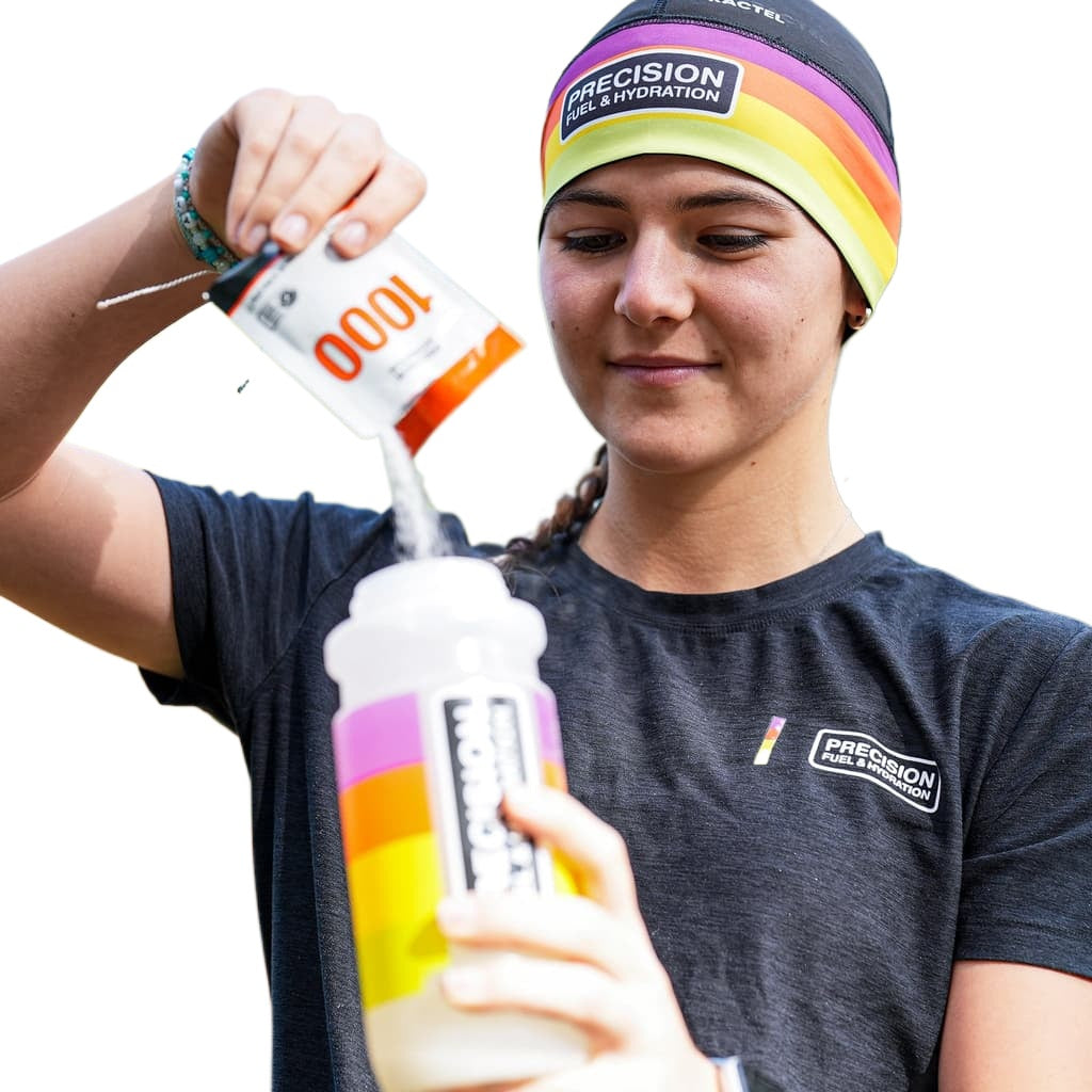 Precision Hydration Winter Running Hat | Beanie | trrail.com