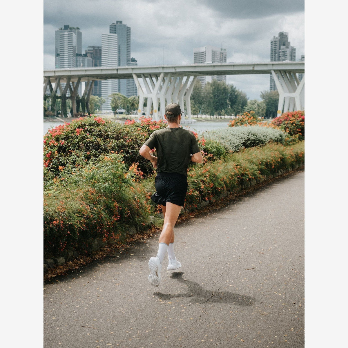 Fusion C3 Run T-Shirt Heren | trrail.com
