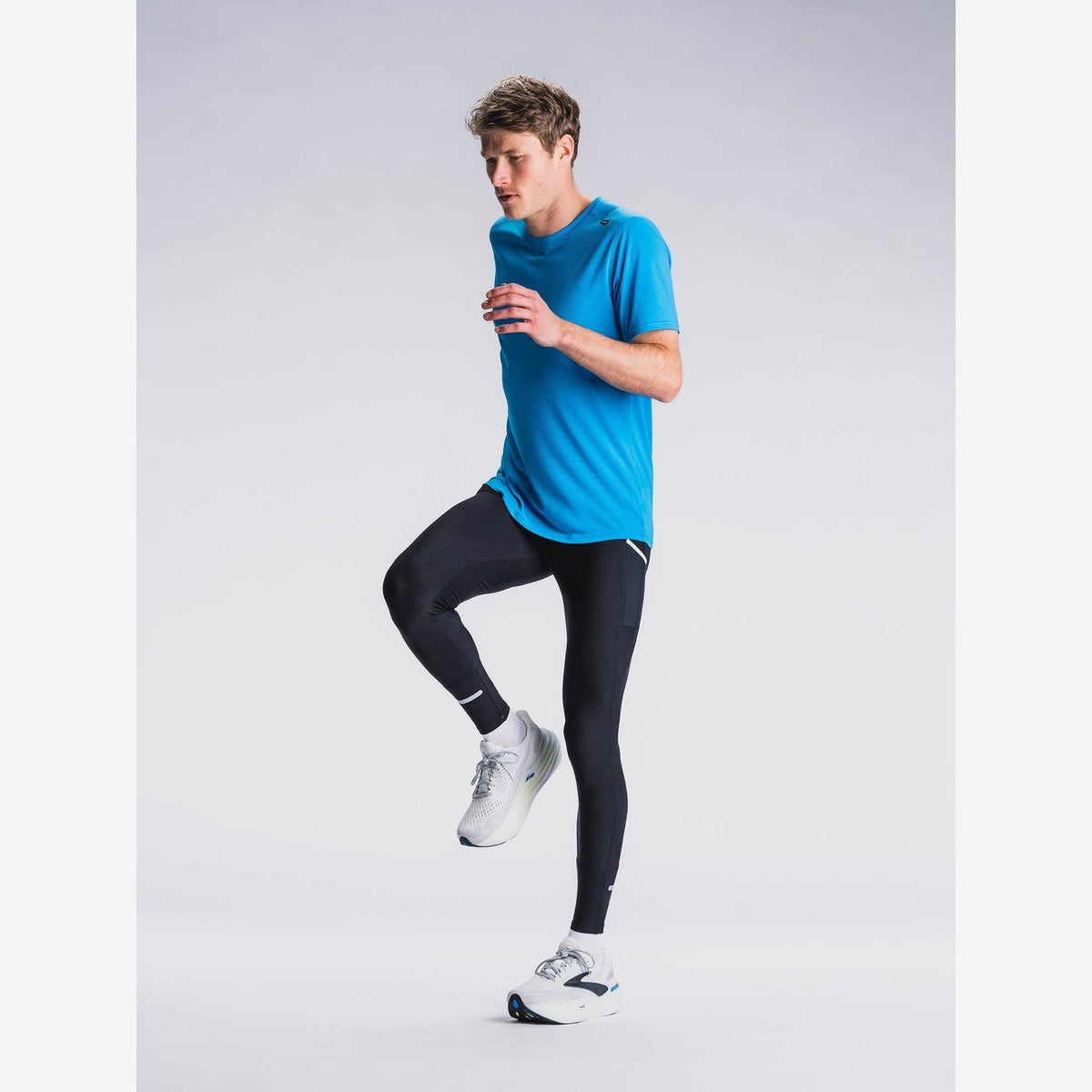 Fusion C3 Run T-Shirt Heren | trrail.com