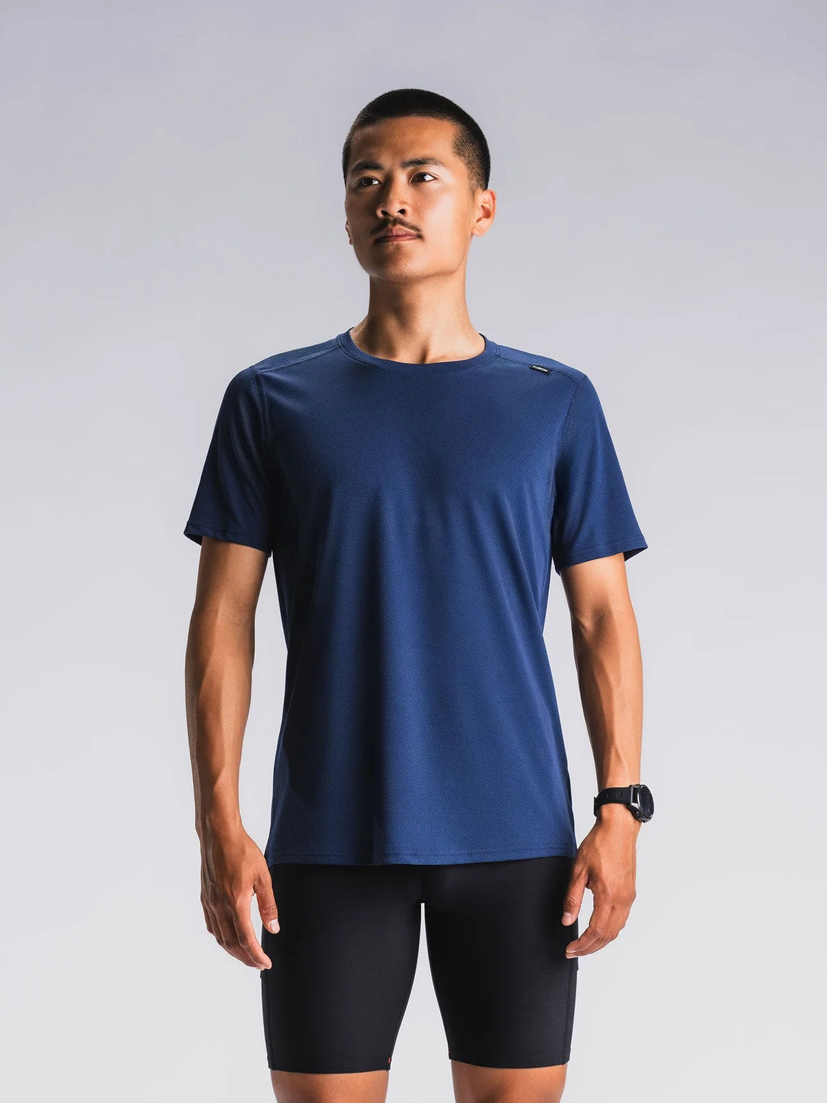 Fusion C3 Run T-Shirt Heren | trrail.com