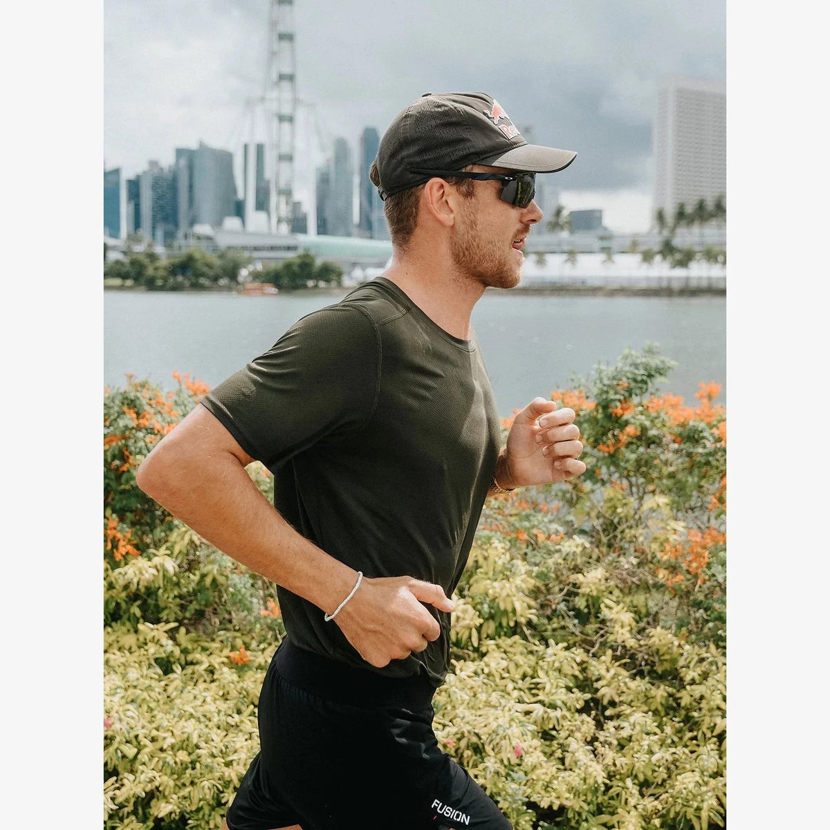Fusion C3 Run T-Shirt Heren | trrail.com