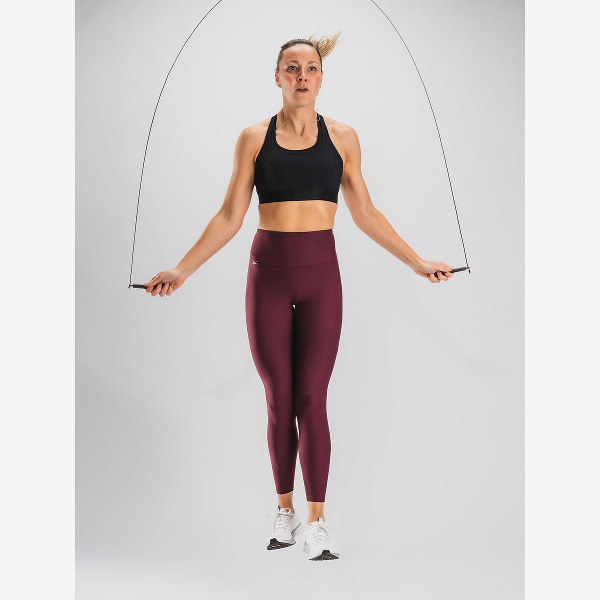 Fusion High Rise Tight Dames | trrail.com