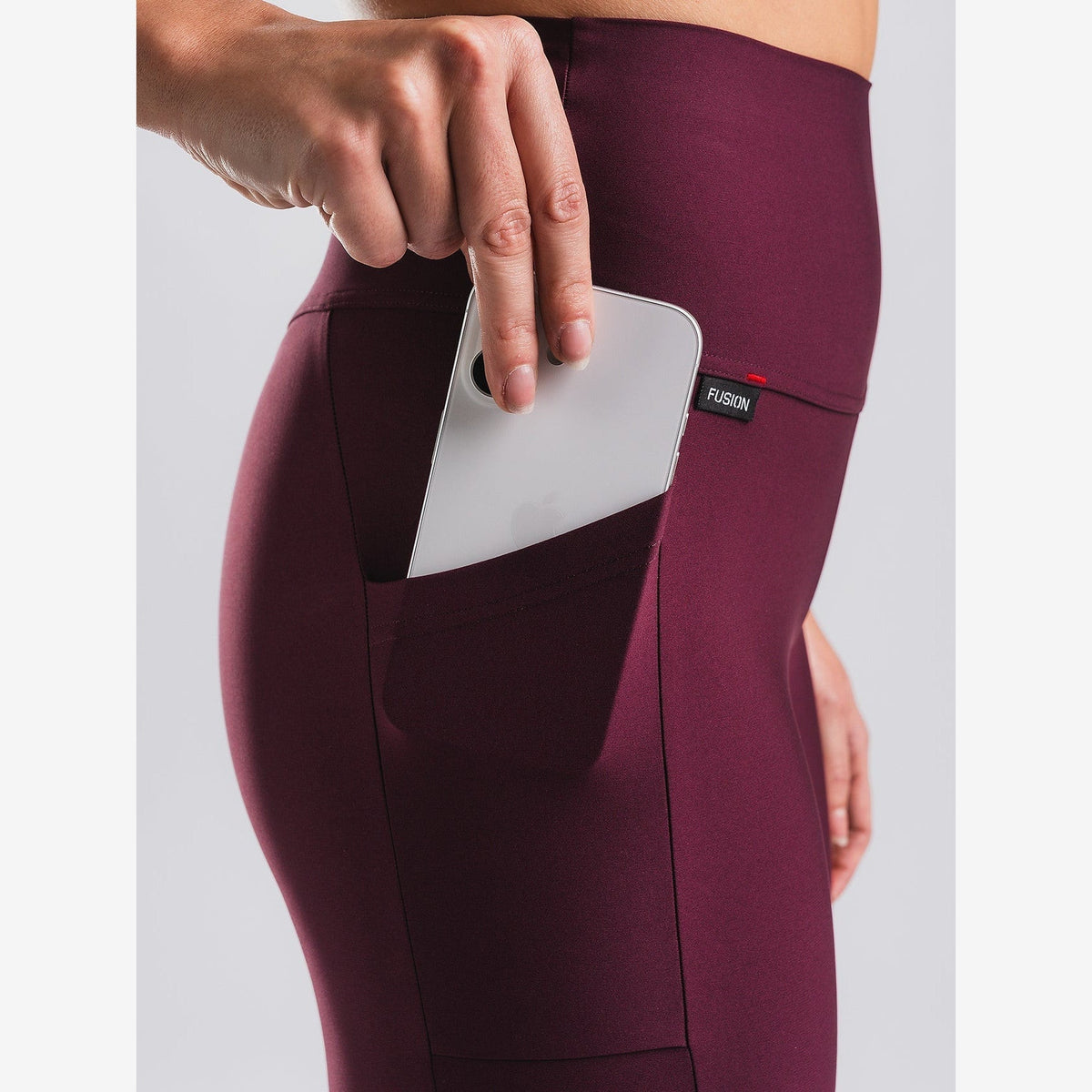 Fusion High Rise Tight Dames | trrail.com