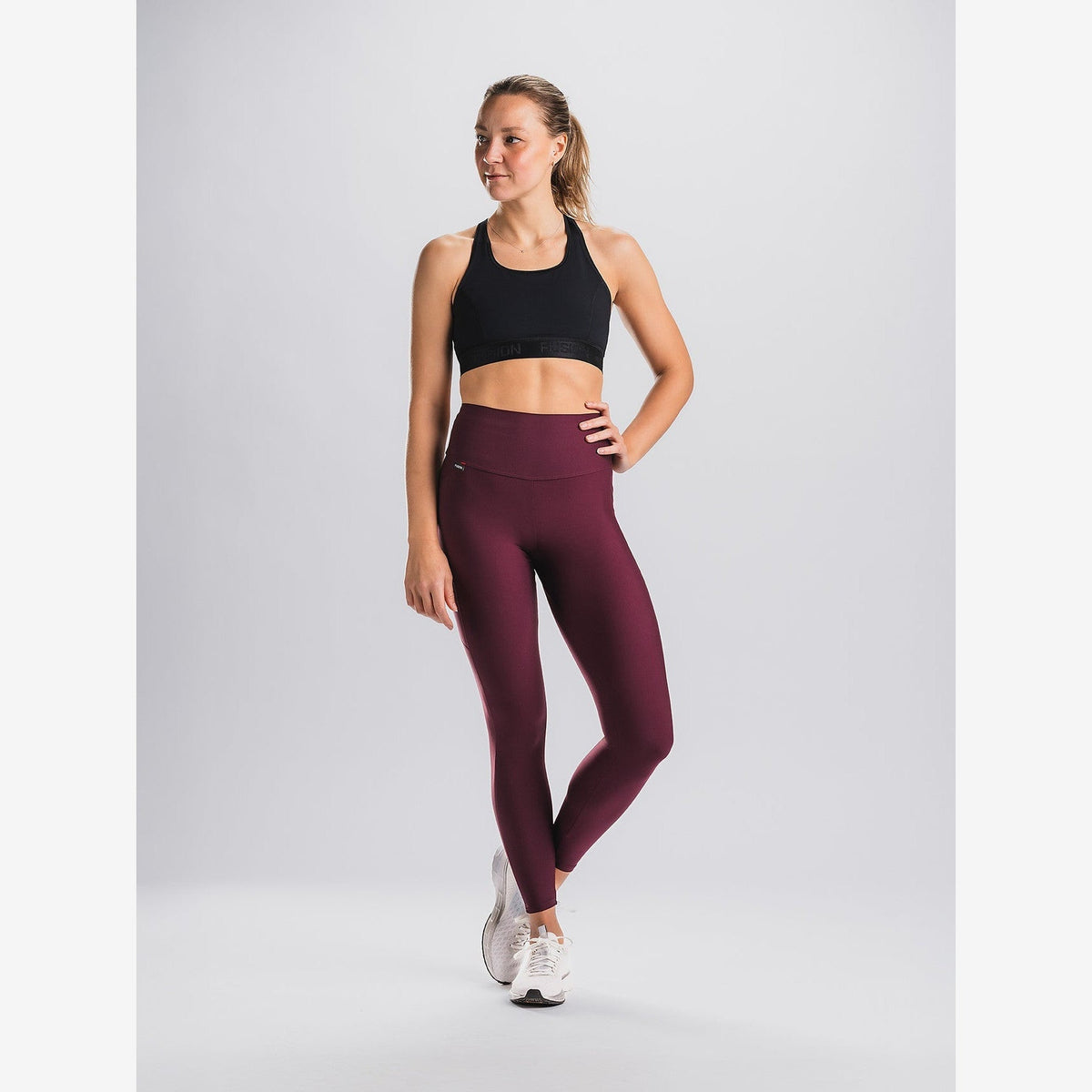 Fusion High Rise Tight Dames | trrail.com