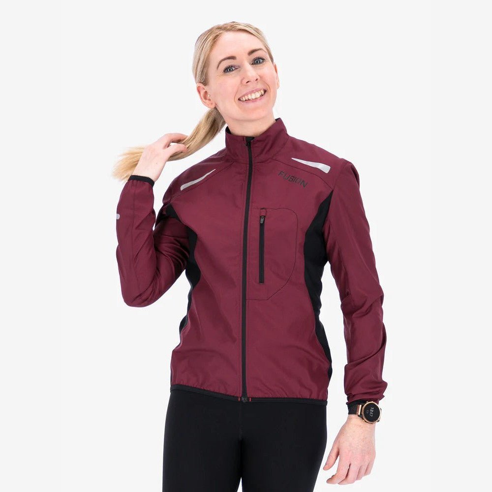 Fusion | S1 Run Jack | Windstopper | Dames | trrail.com