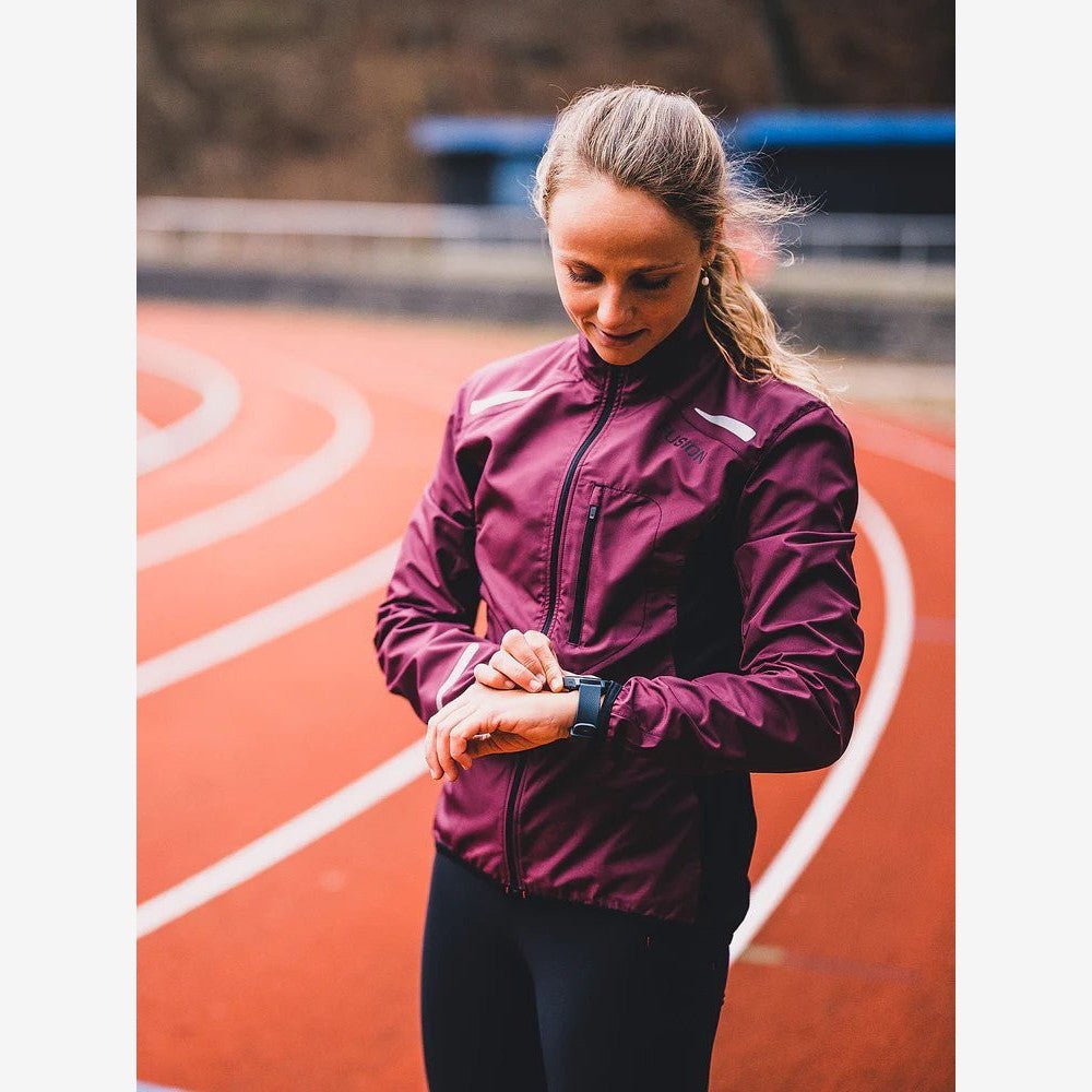 Fusion | S1 Run Jack | Windstopper | Dames | trrail.com