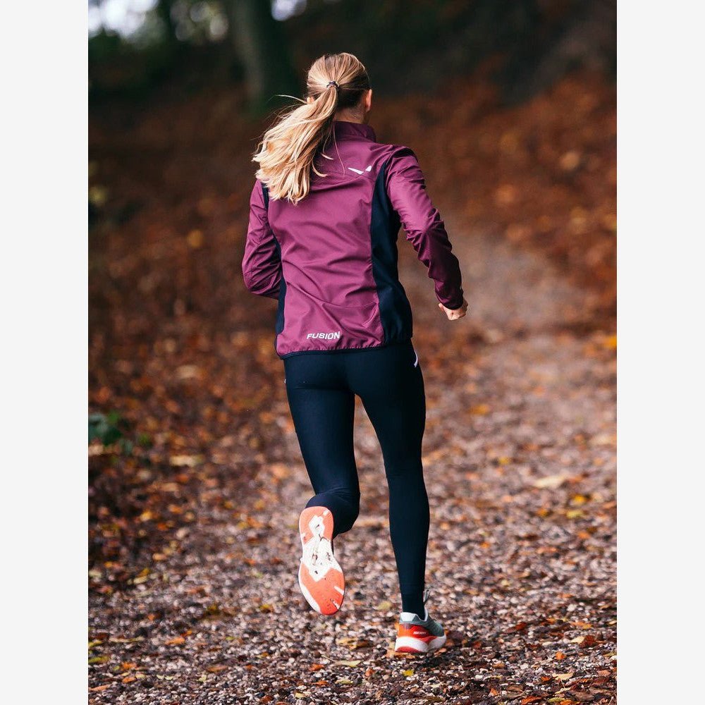Fusion | S1 Run Jack | Windstopper | Dames | trrail.com