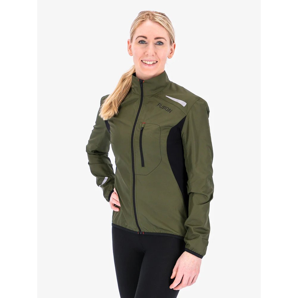 Fusion | S1 Run Jack | Windstopper | Dames | trrail.com