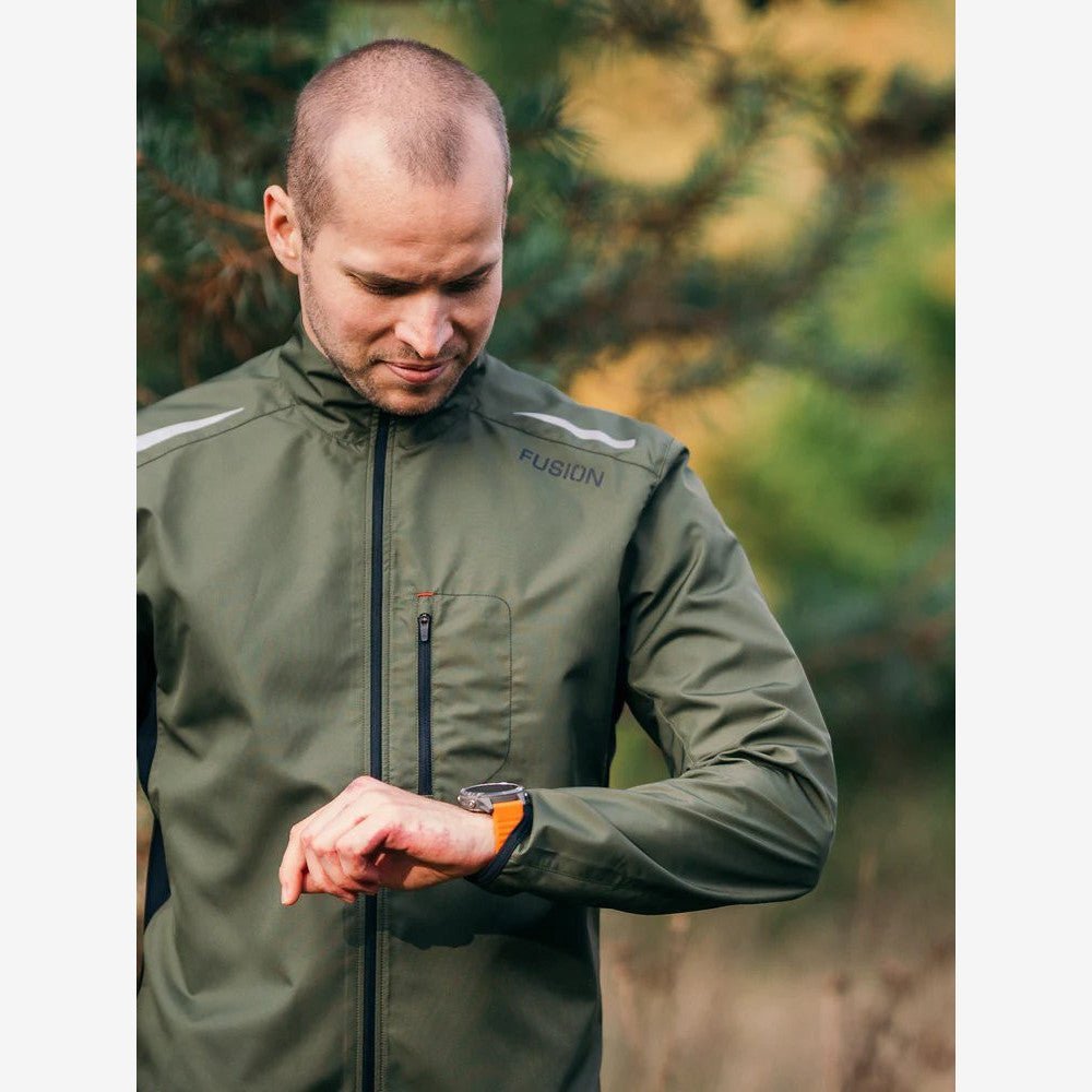 Fusion | S1 Run Jack | Windstopper | Heren | trrail.com