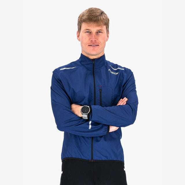 Fusion | S1 Run Jack | Windstopper | Heren | trrail.com