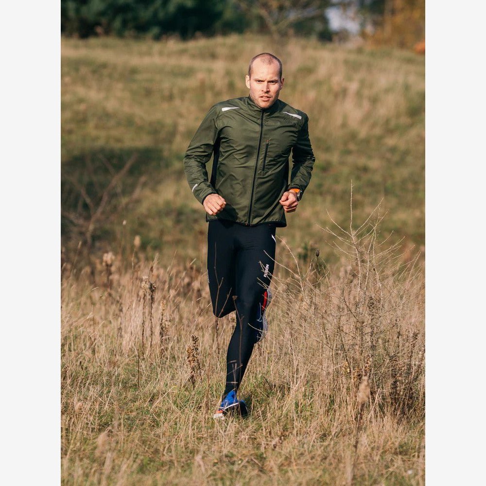 Fusion | S1 Run Jack | Windstopper | Heren | trrail.com