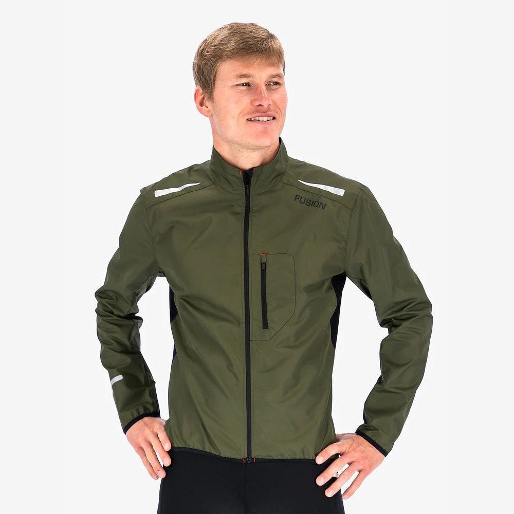 Fusion | S1 Run Jack | Windstopper | Heren | trrail.com