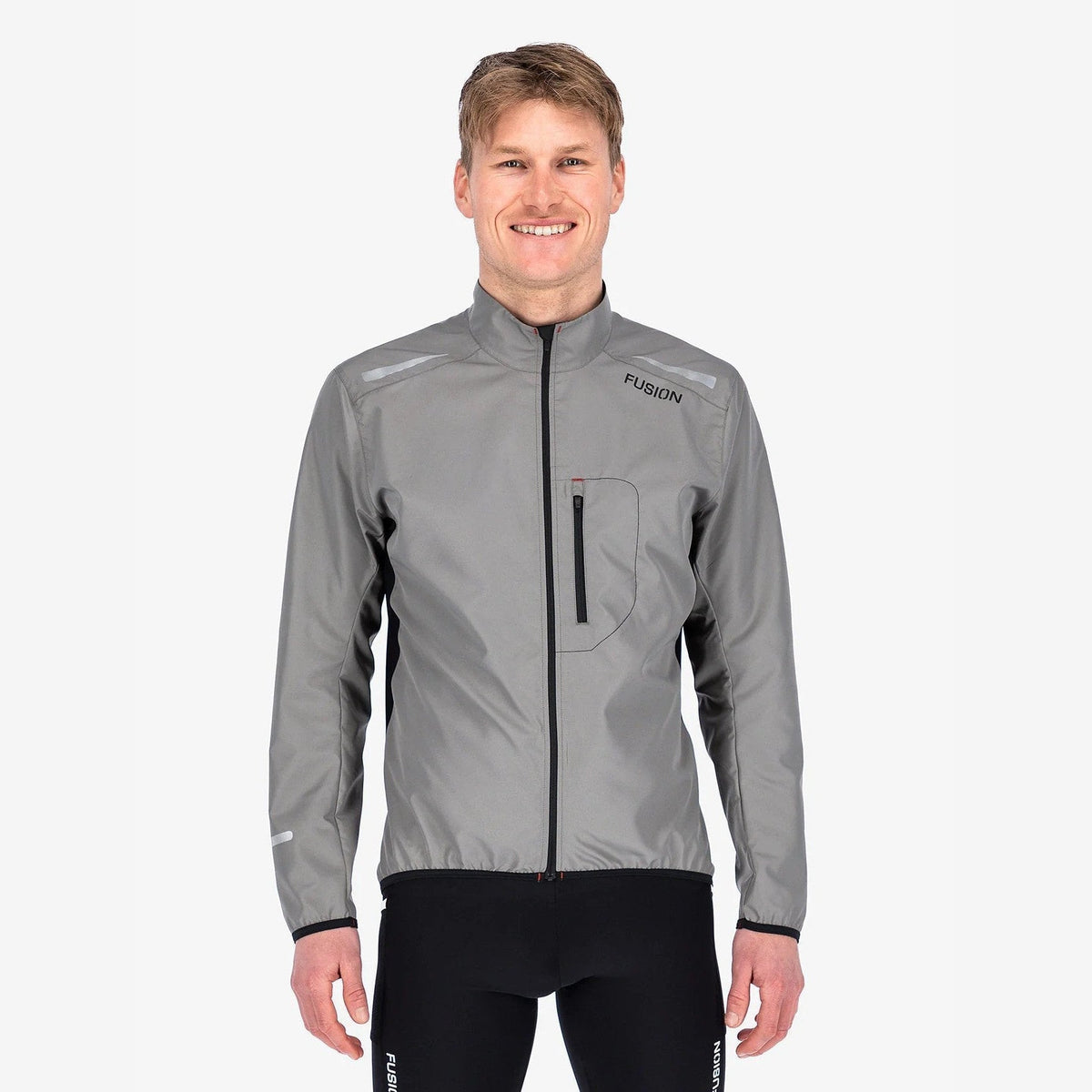 Fusion | S1 Run Jack | Windstopper | Heren | trrail.com