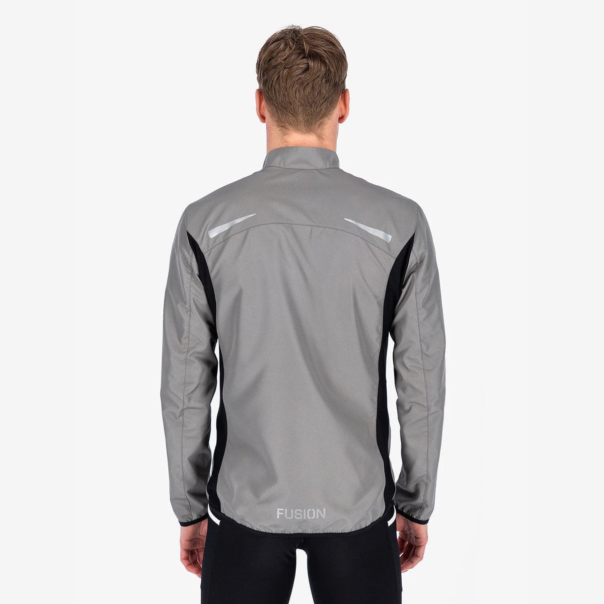 Fusion | S1 Run Jack | Windstopper | Heren | trrail.com