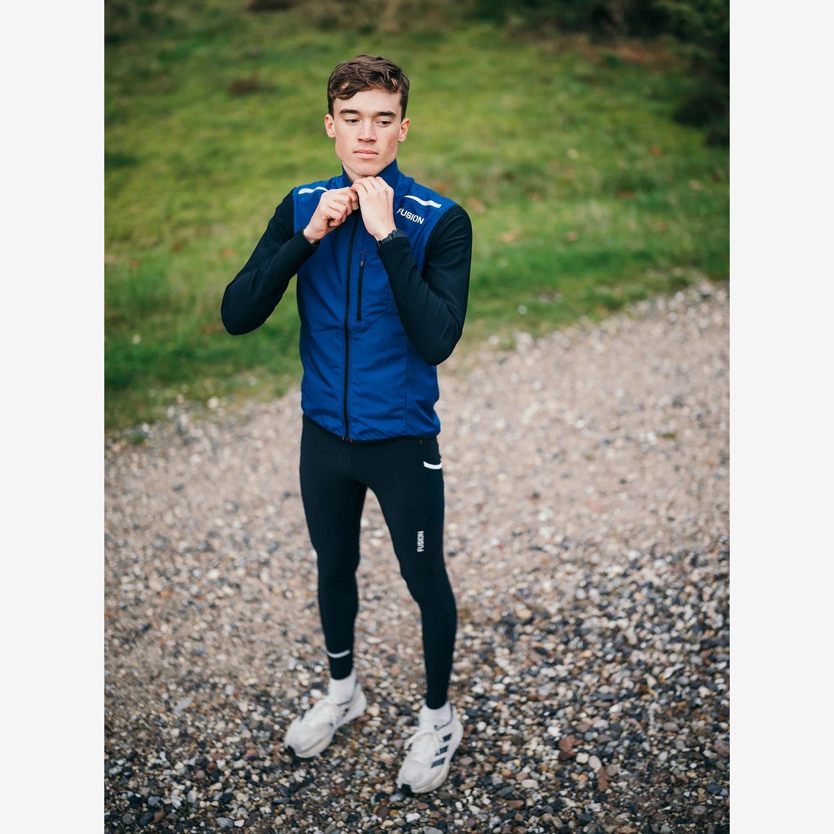 Fusion | S1 Run Vest | Windstopper | Heren | trrail.com