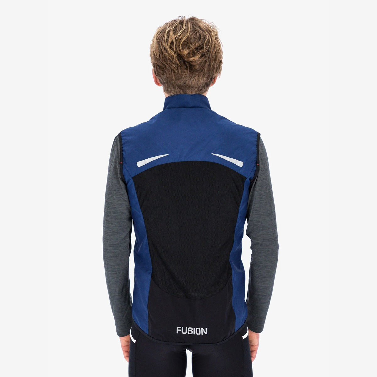 Fusion | S1 Run Vest | Windstopper | Heren | trrail.com