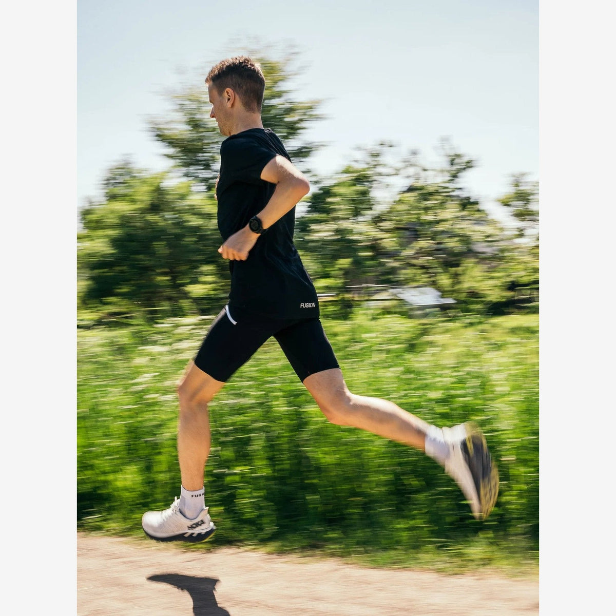 Fusion Short Tights Advanced | trrail.com