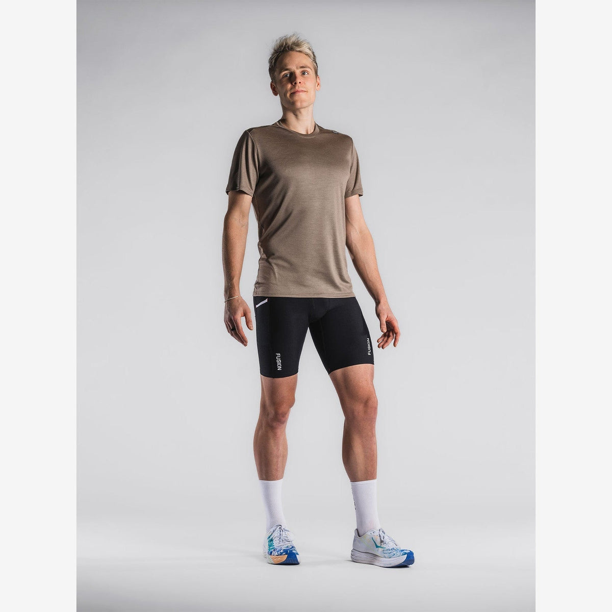 Fusion Technical Merino 150 T-Shirt Heren | trrail.com
